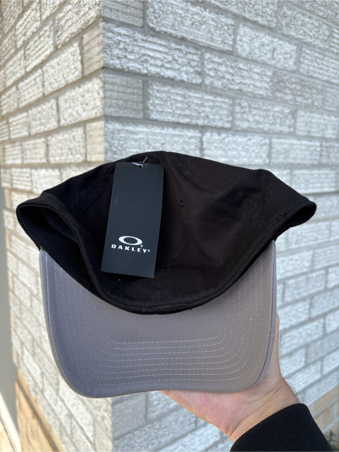 Oakley ball cap hat L/XL fitted flex fit BNWT - photo 4