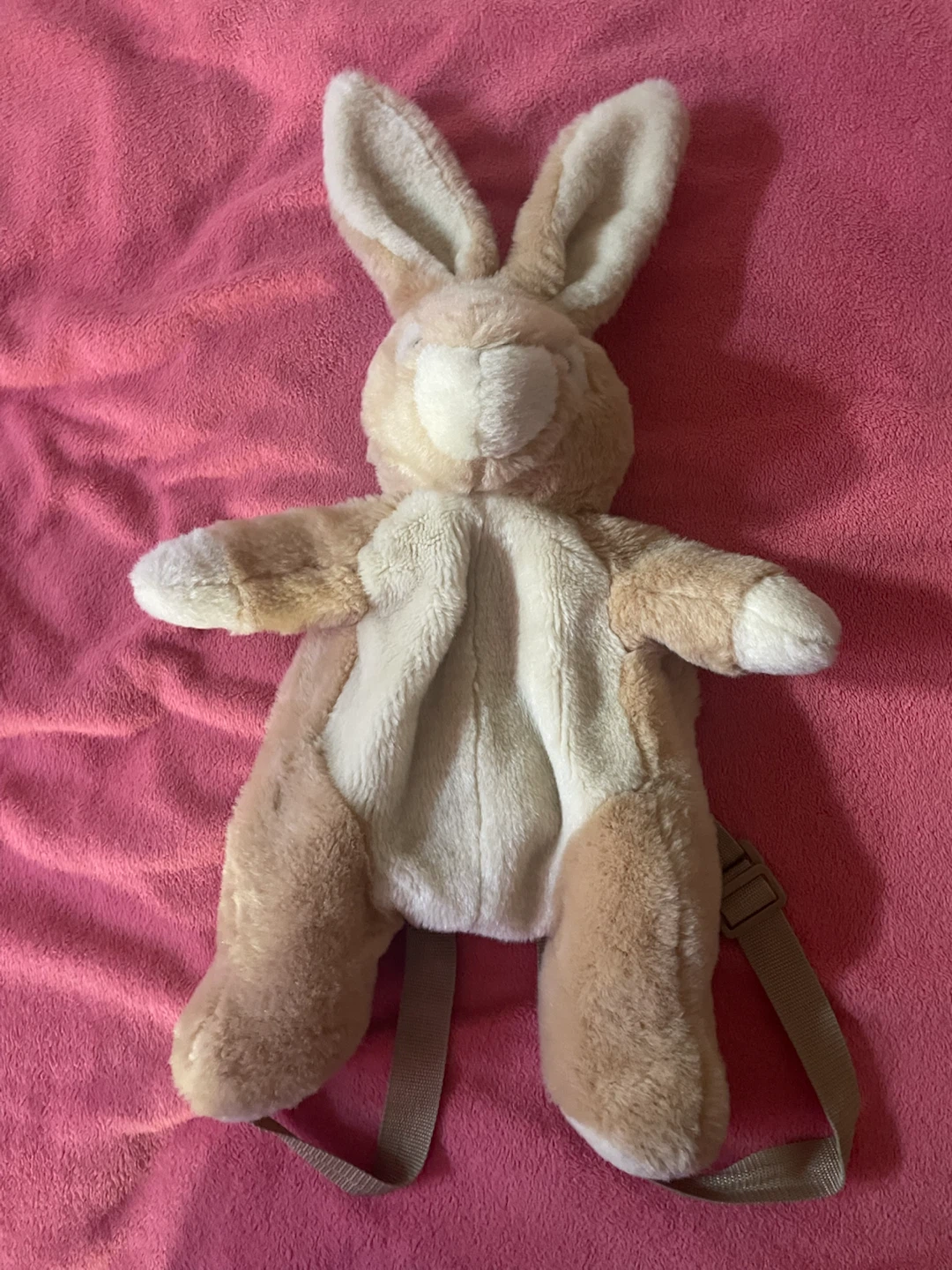 Adorable Plush Bunny Backpack