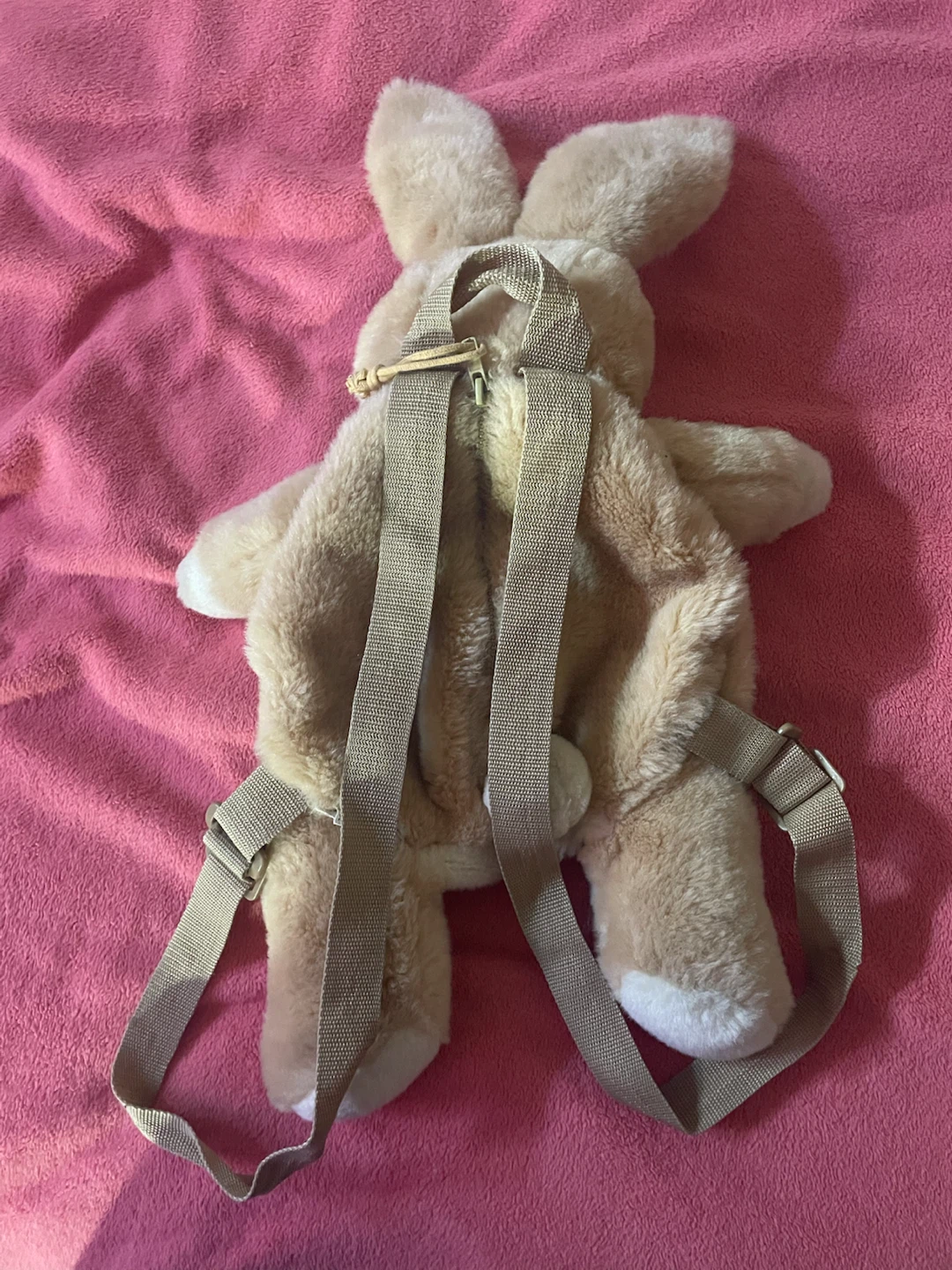 Adorable Plush Bunny Backpack - photo 2