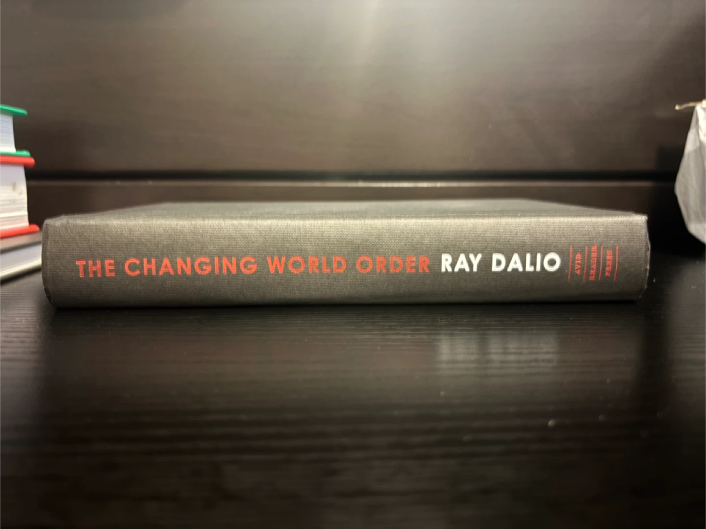 The Changing World Order - Ray Dalio