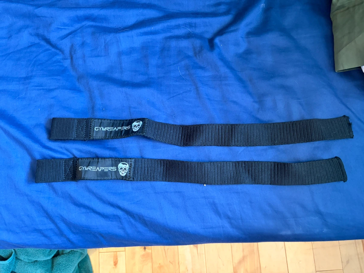 Gymreapers Weightlifting Straps