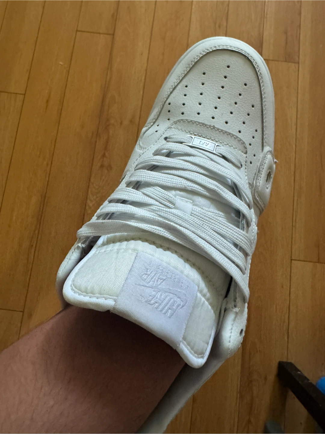 Size 13 Air Force 1 CPFM - photo 3
