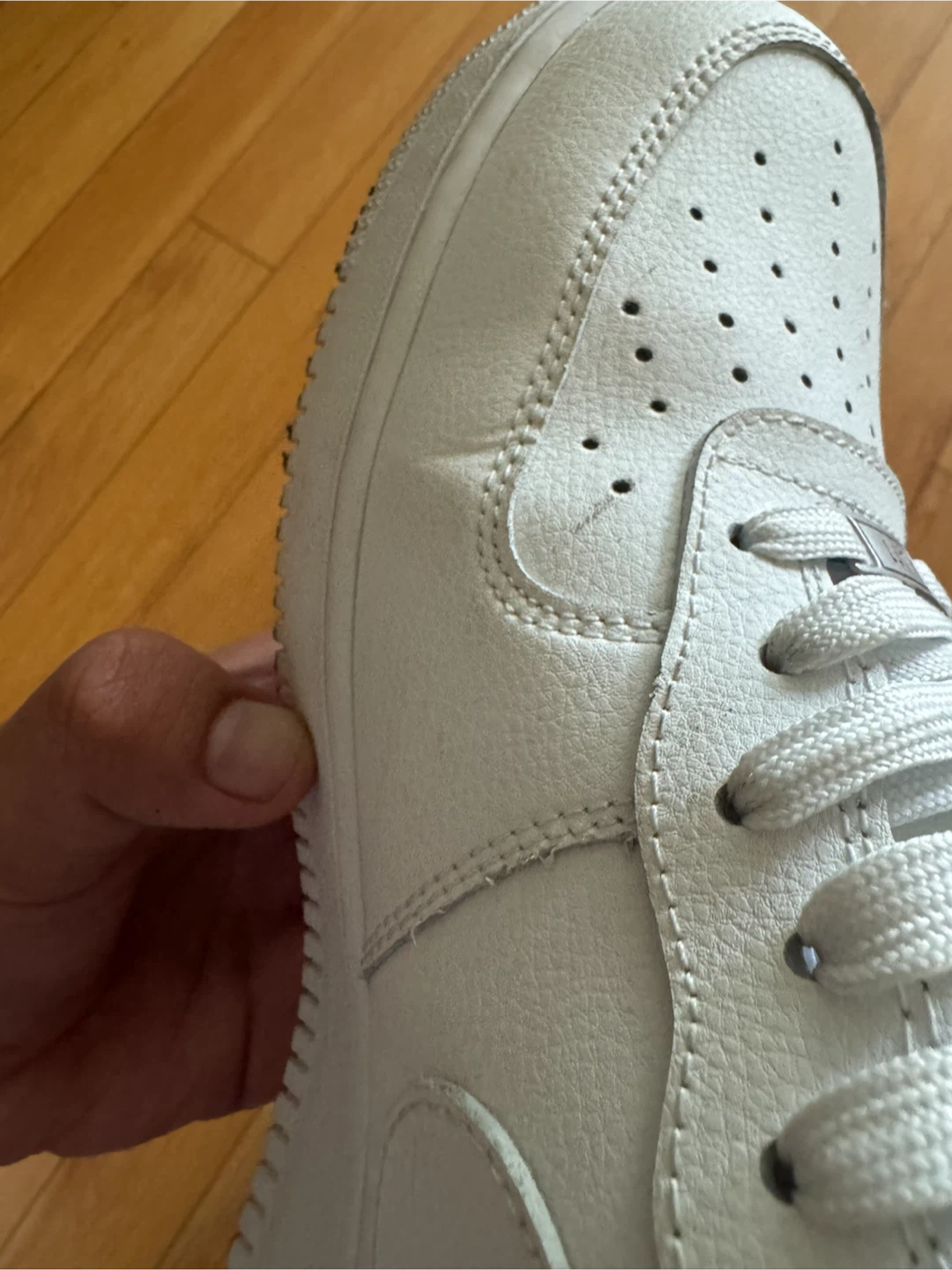 Size 13 Air Force 1 CPFM - photo 4