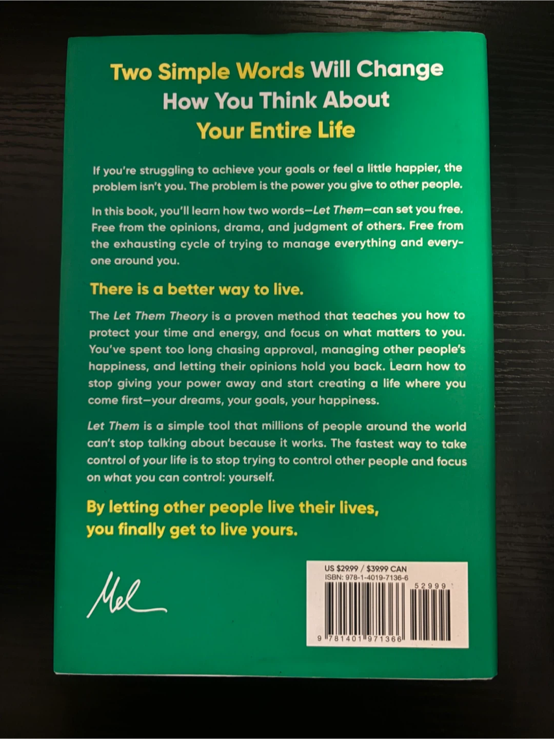 The Let Them Theory - Mel Robbins - photo 2
