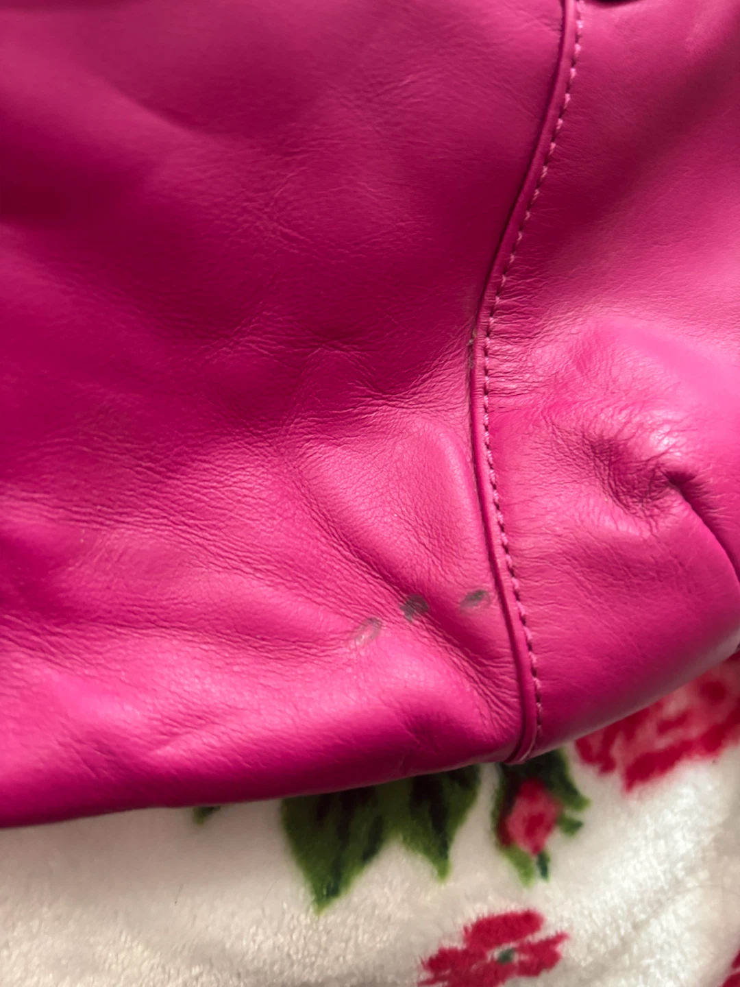 Coach Pink Leather Hobo Shoulder Bag - photo 3
