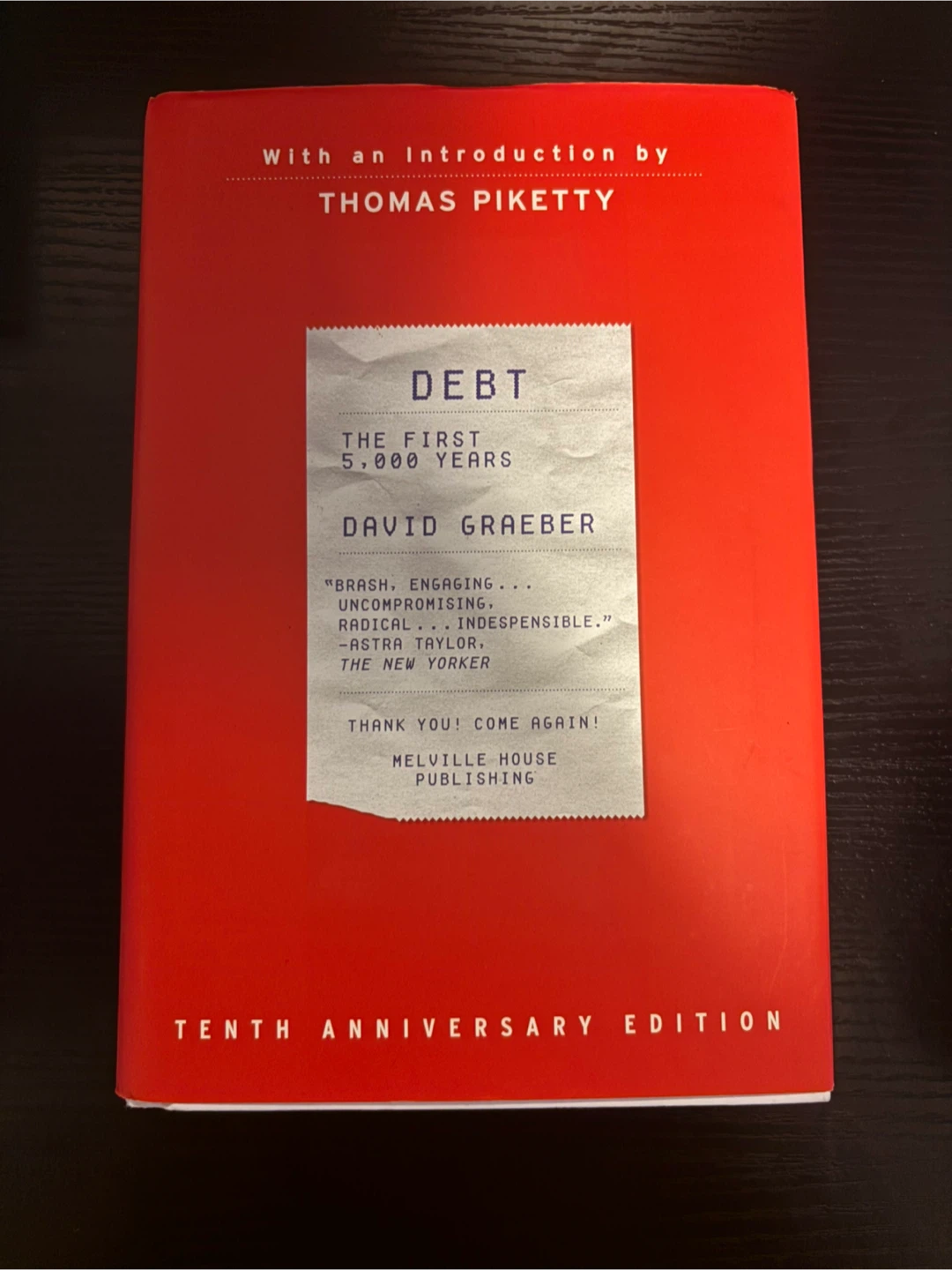 Debt: The First 5,000 Years - David Graeber