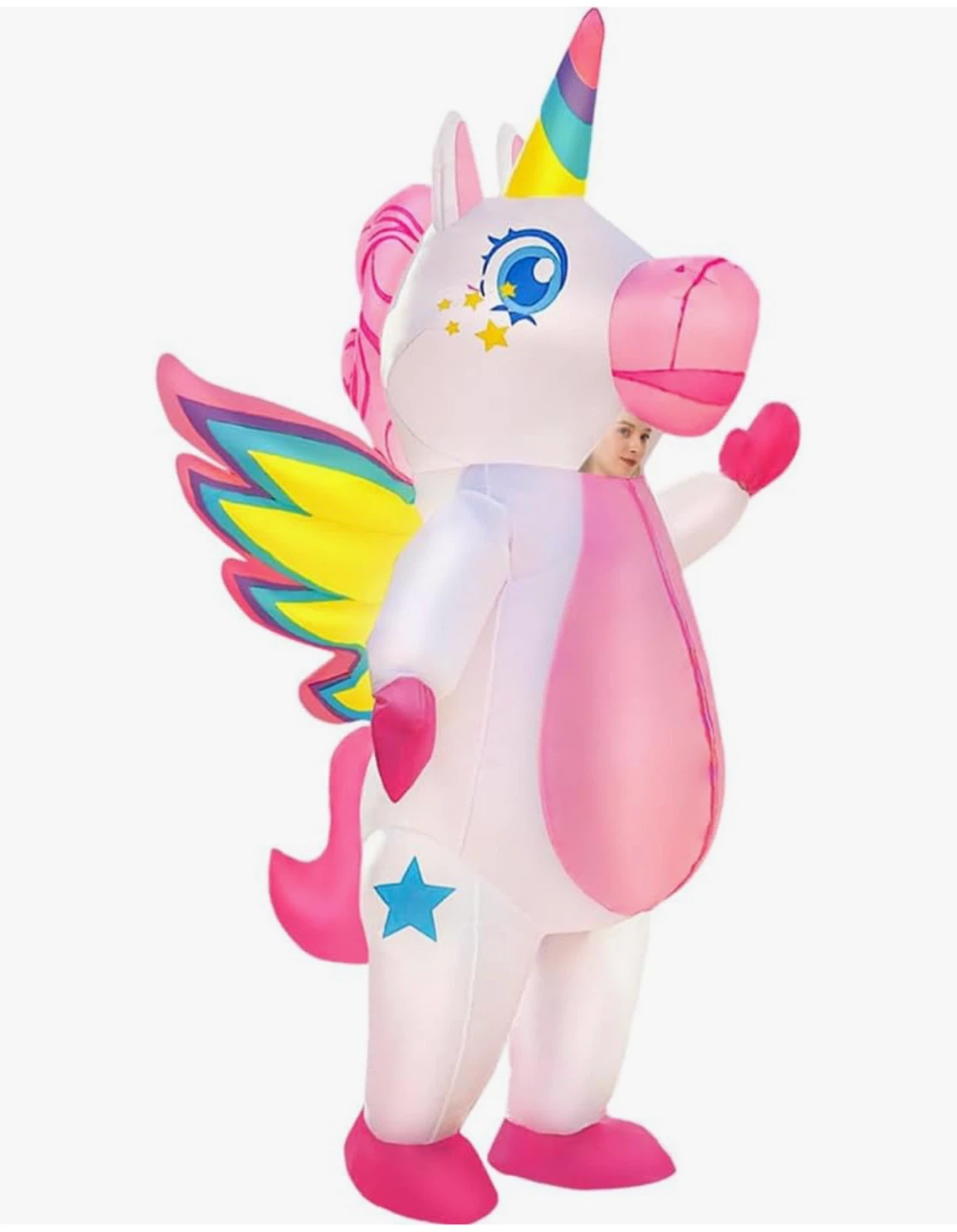 Inflatable Unicorn Costume