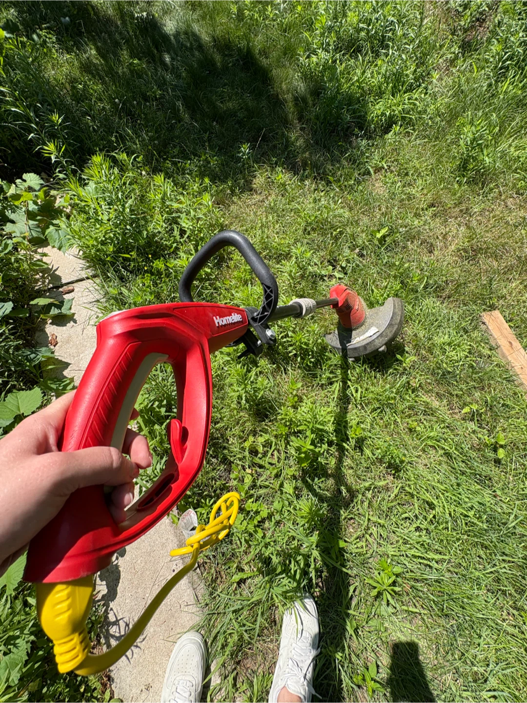 HomeLite Electric String Trimmer