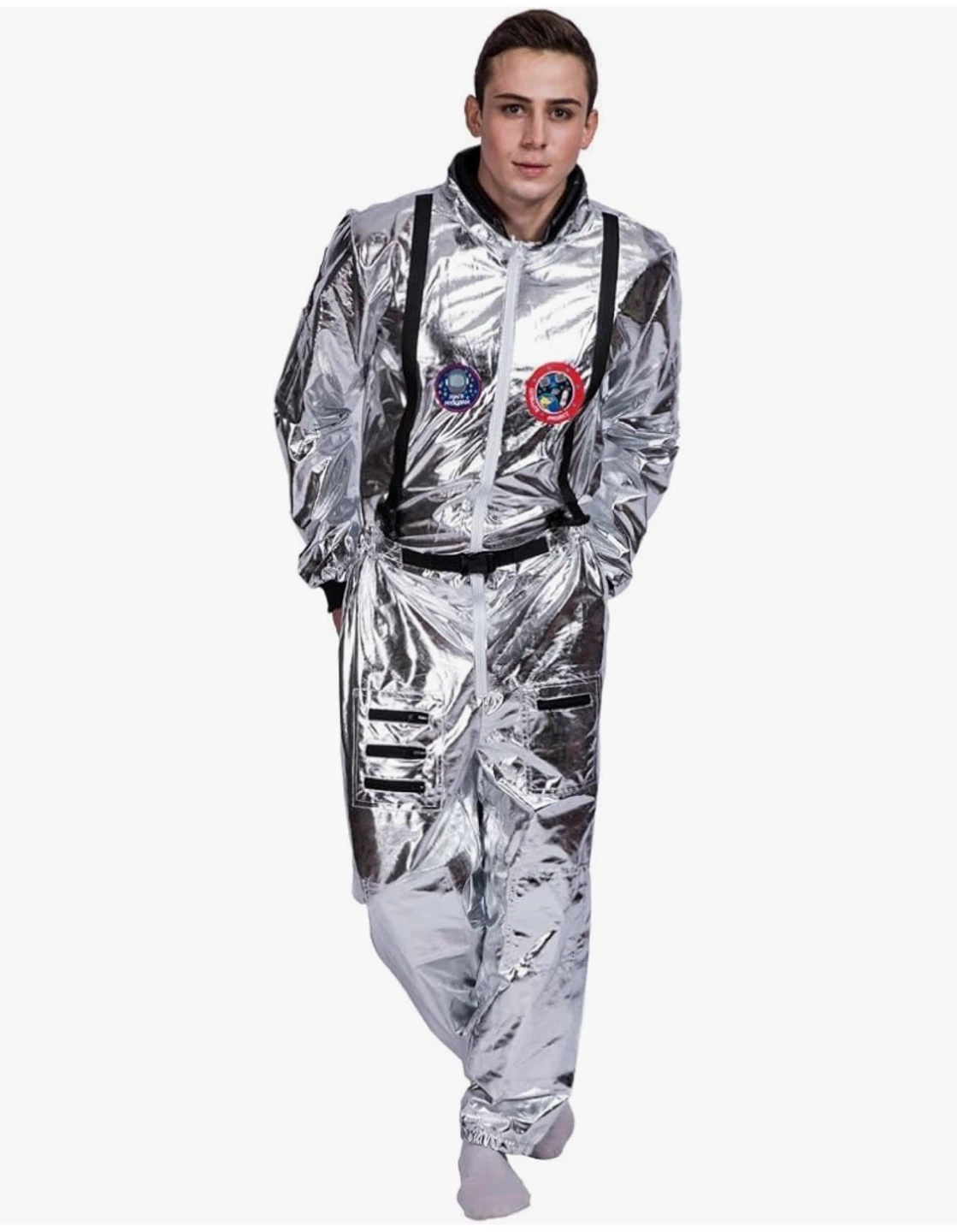Silver Astronaut Costume