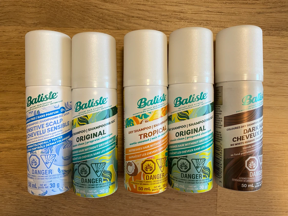 [$3 each] Batiste Dry Shampoo Lot - 50ml