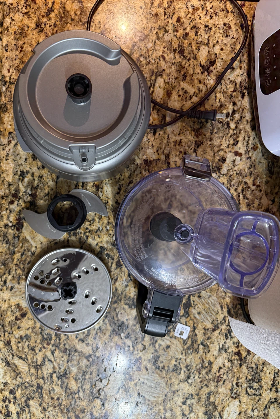KitchenAid Food Processor - photo 2