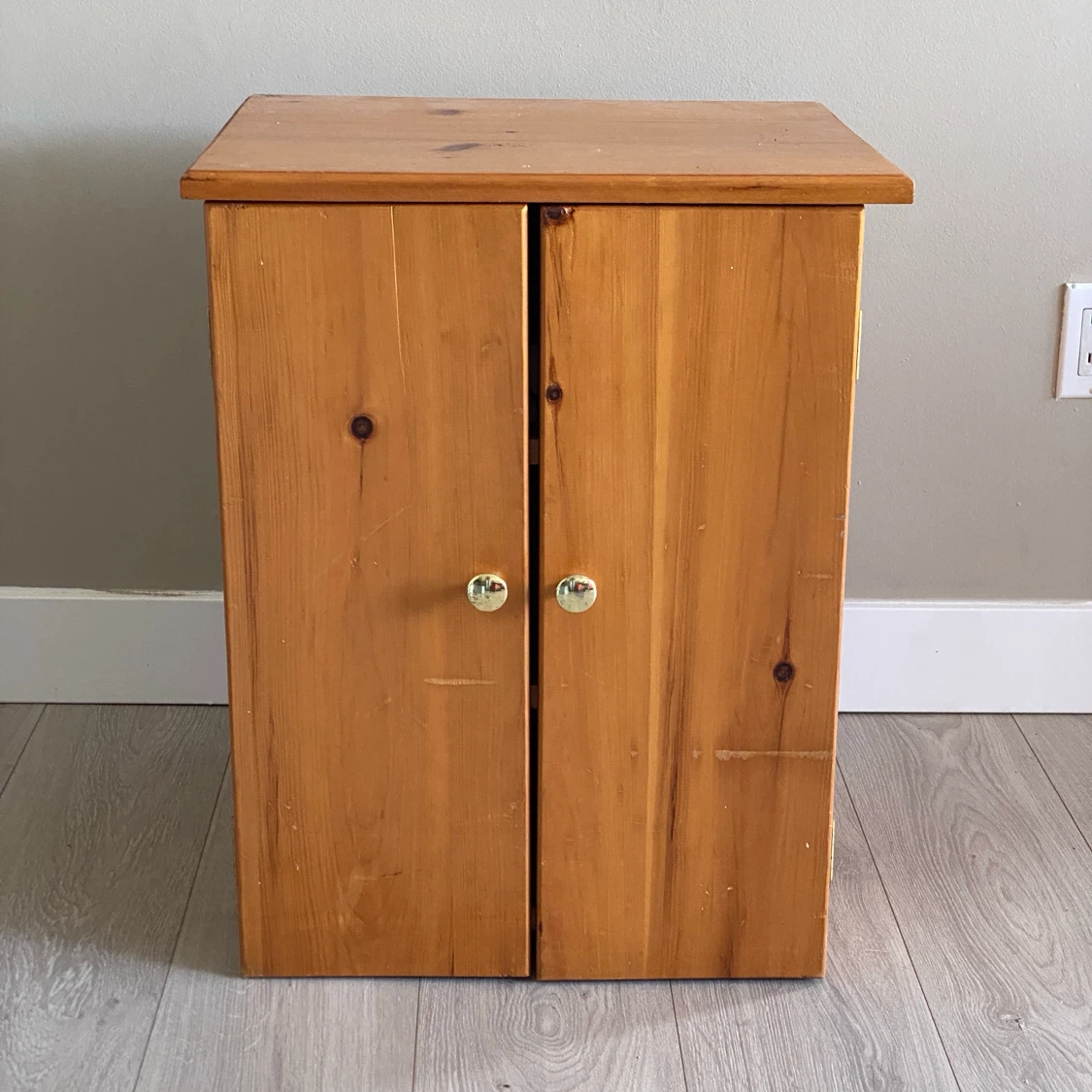 Wooden Storage Cabinet - photo 2