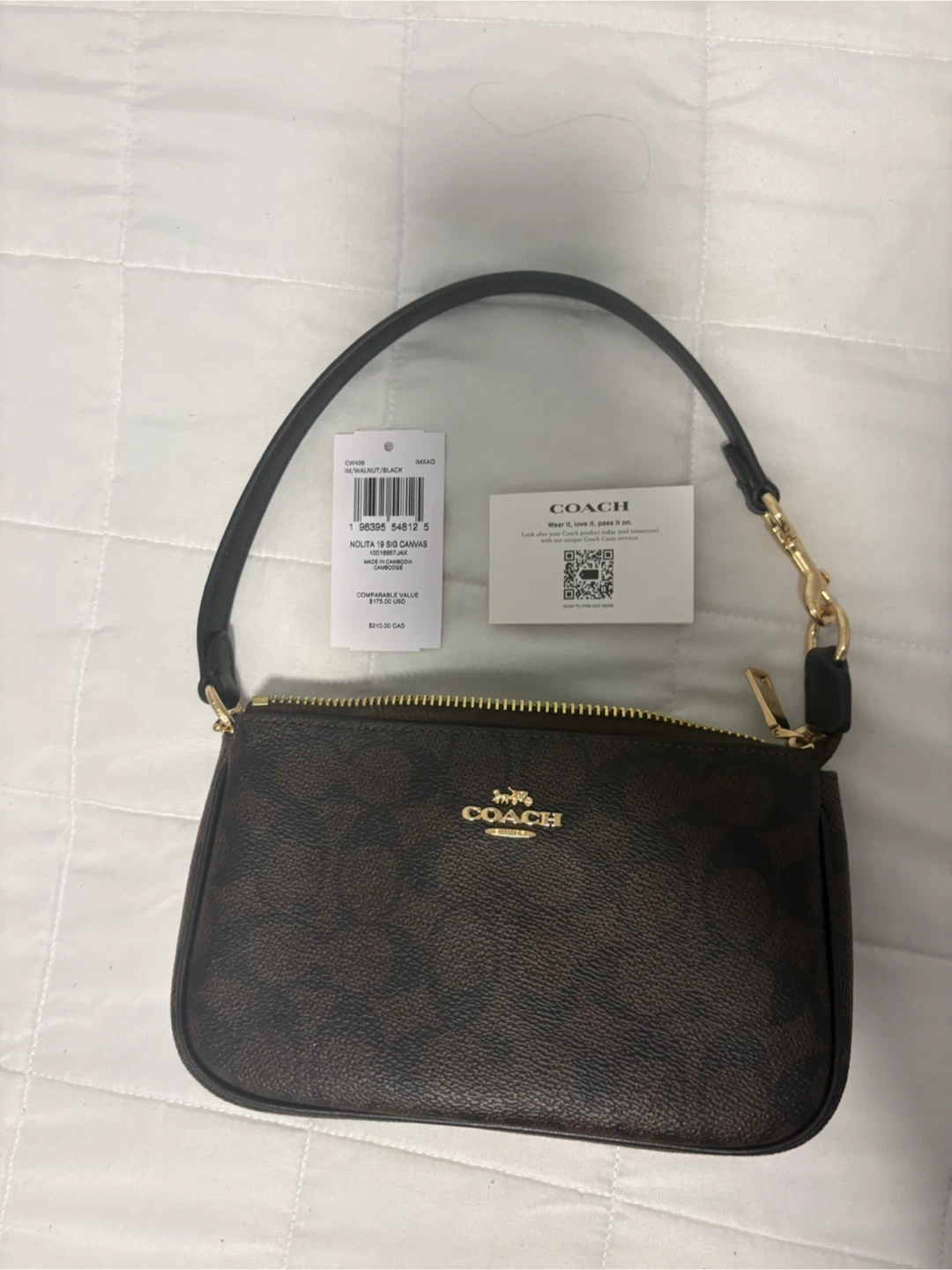 Coach purse