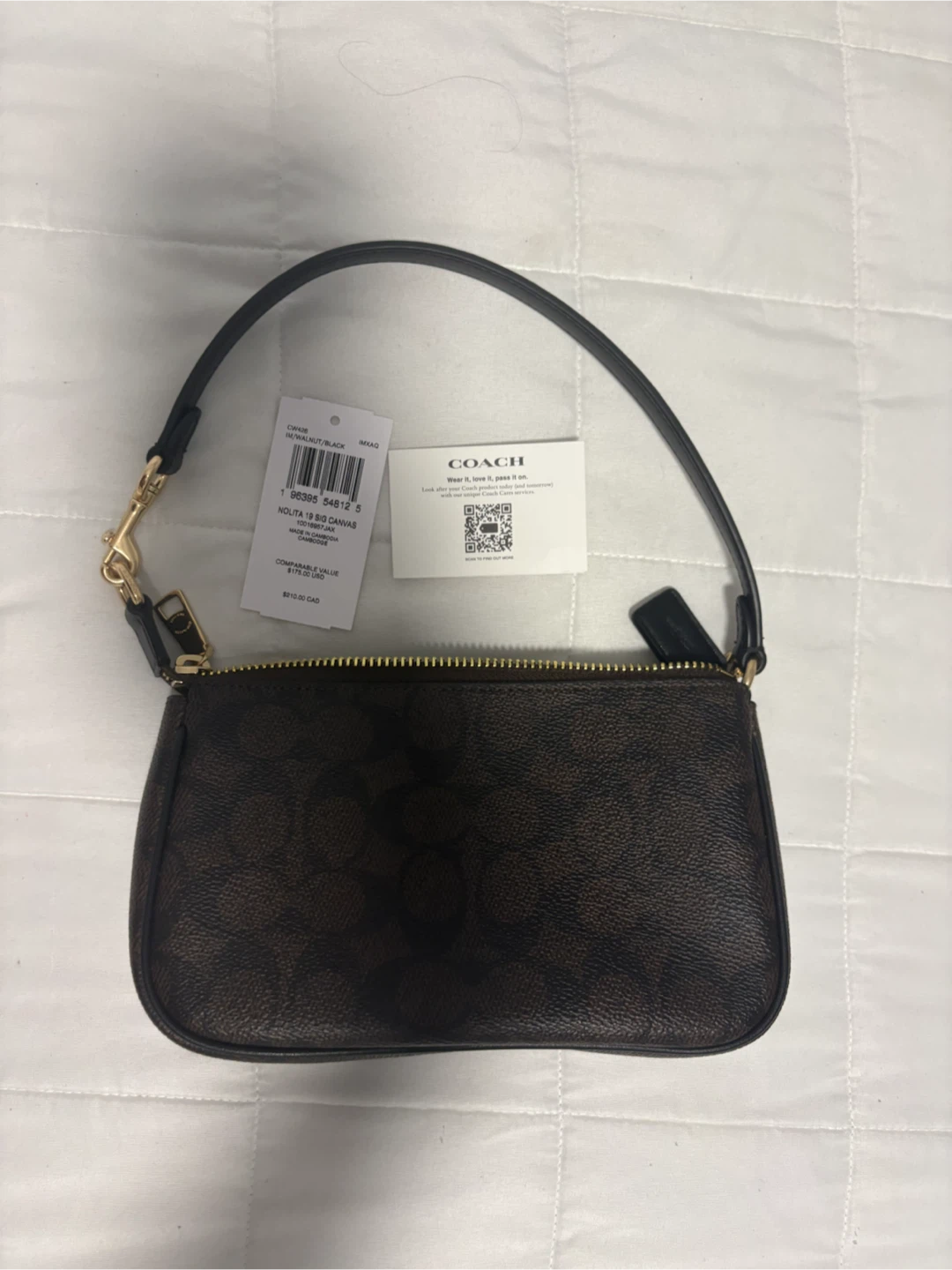 Coach purse - photo 2