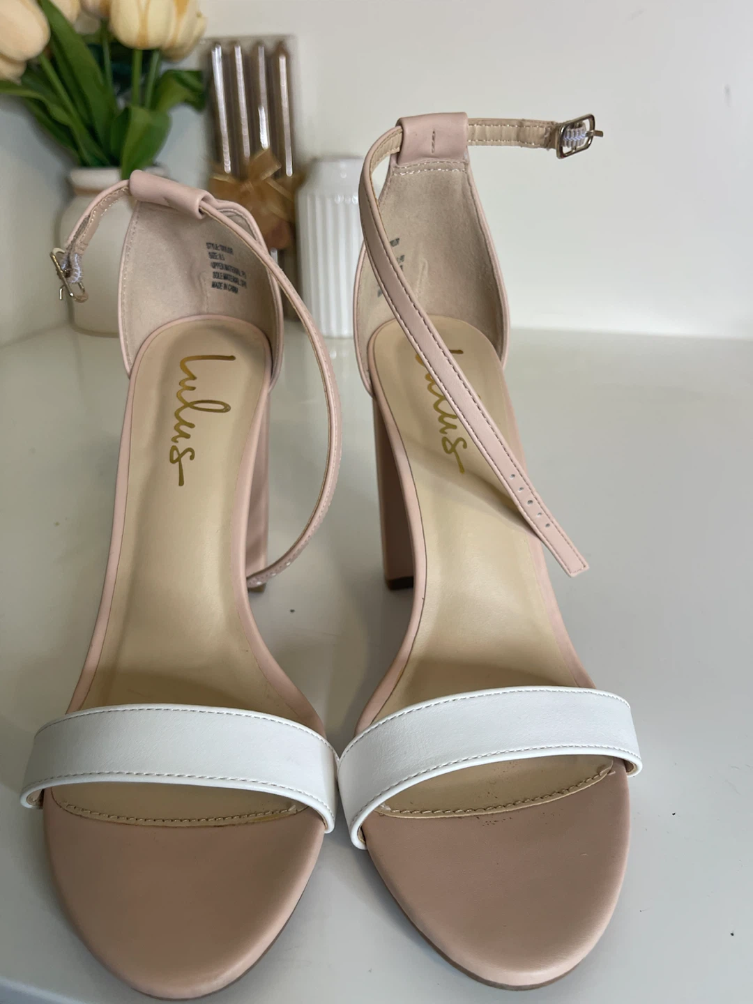 Lulus Block Heel Sandals