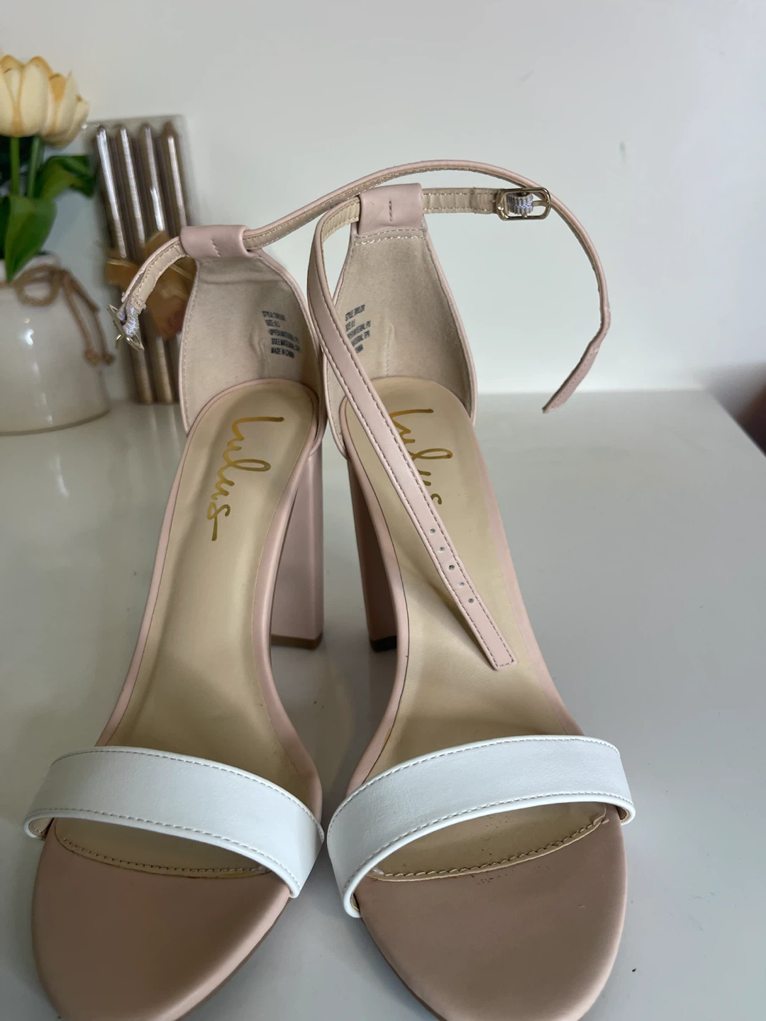 Lulus Block Heel Sandals - photo 5