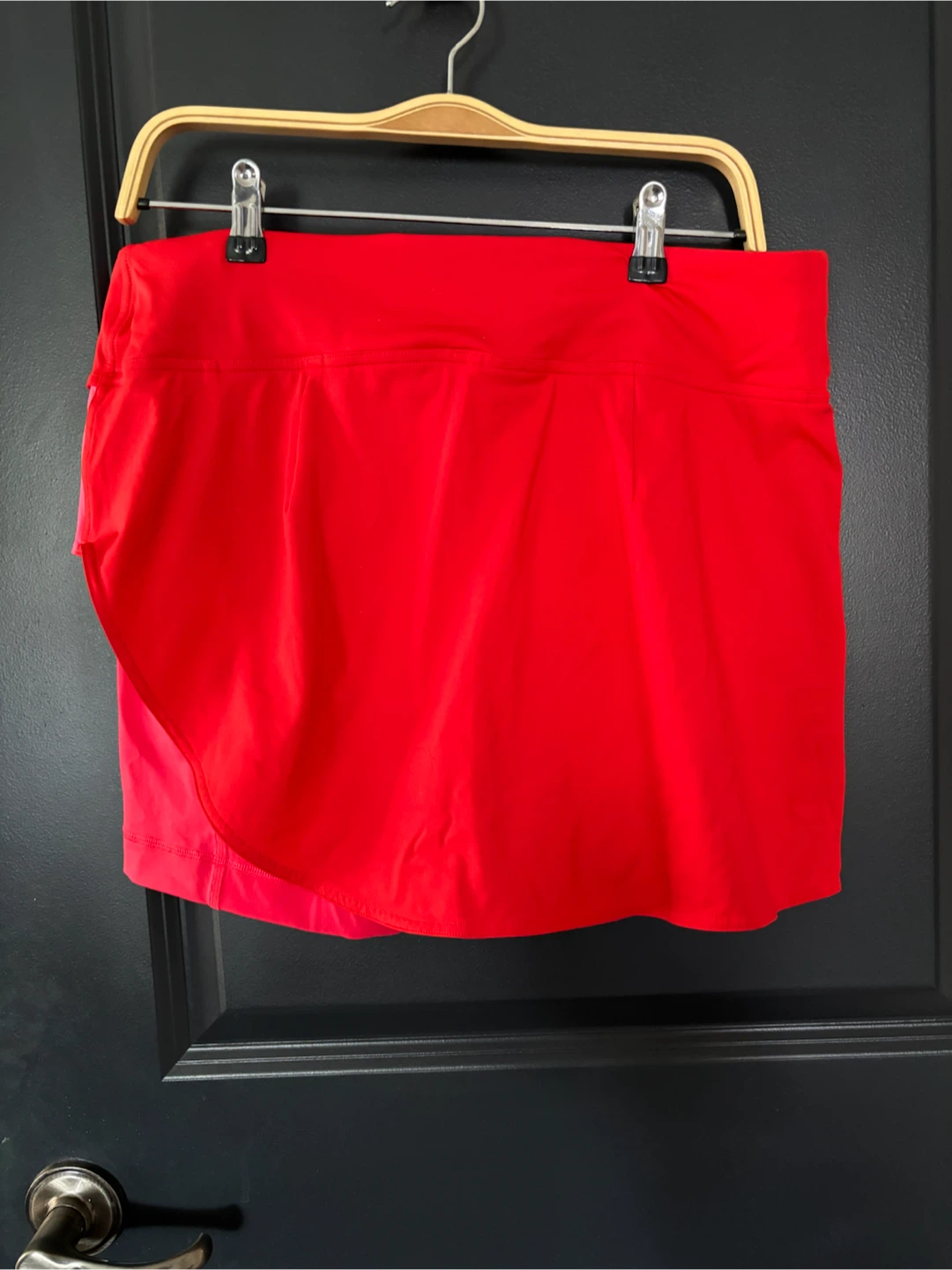 Lululemon Red Skort