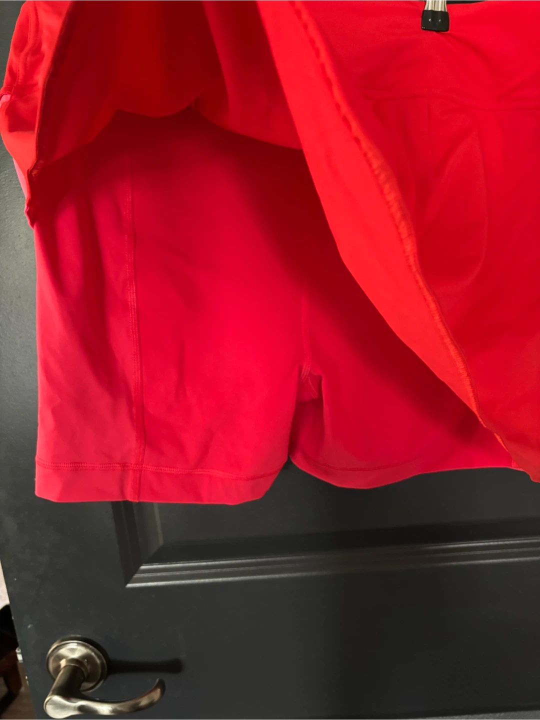 Lululemon Red Skort - photo 2