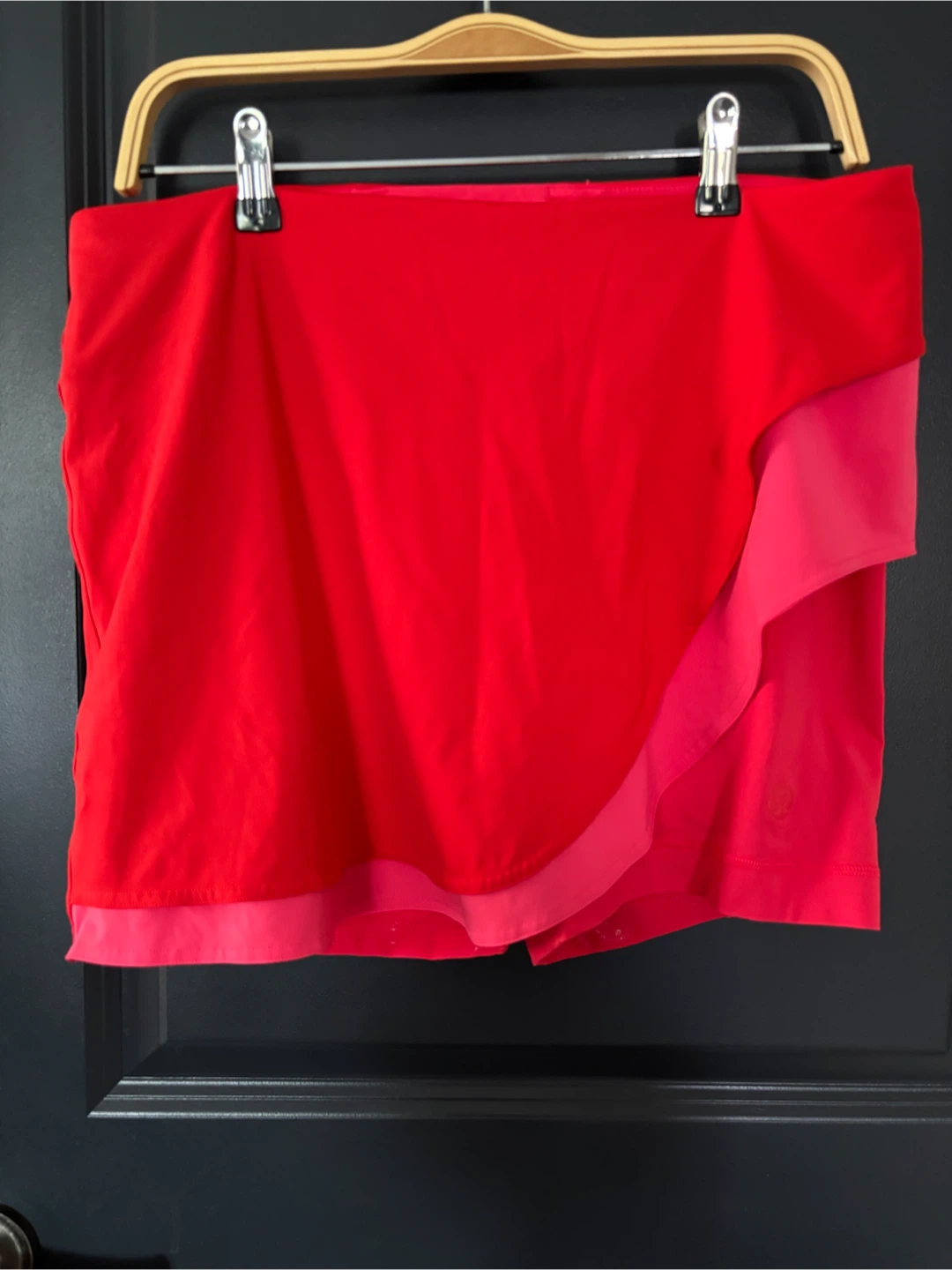 Lululemon Red Skort - photo 4