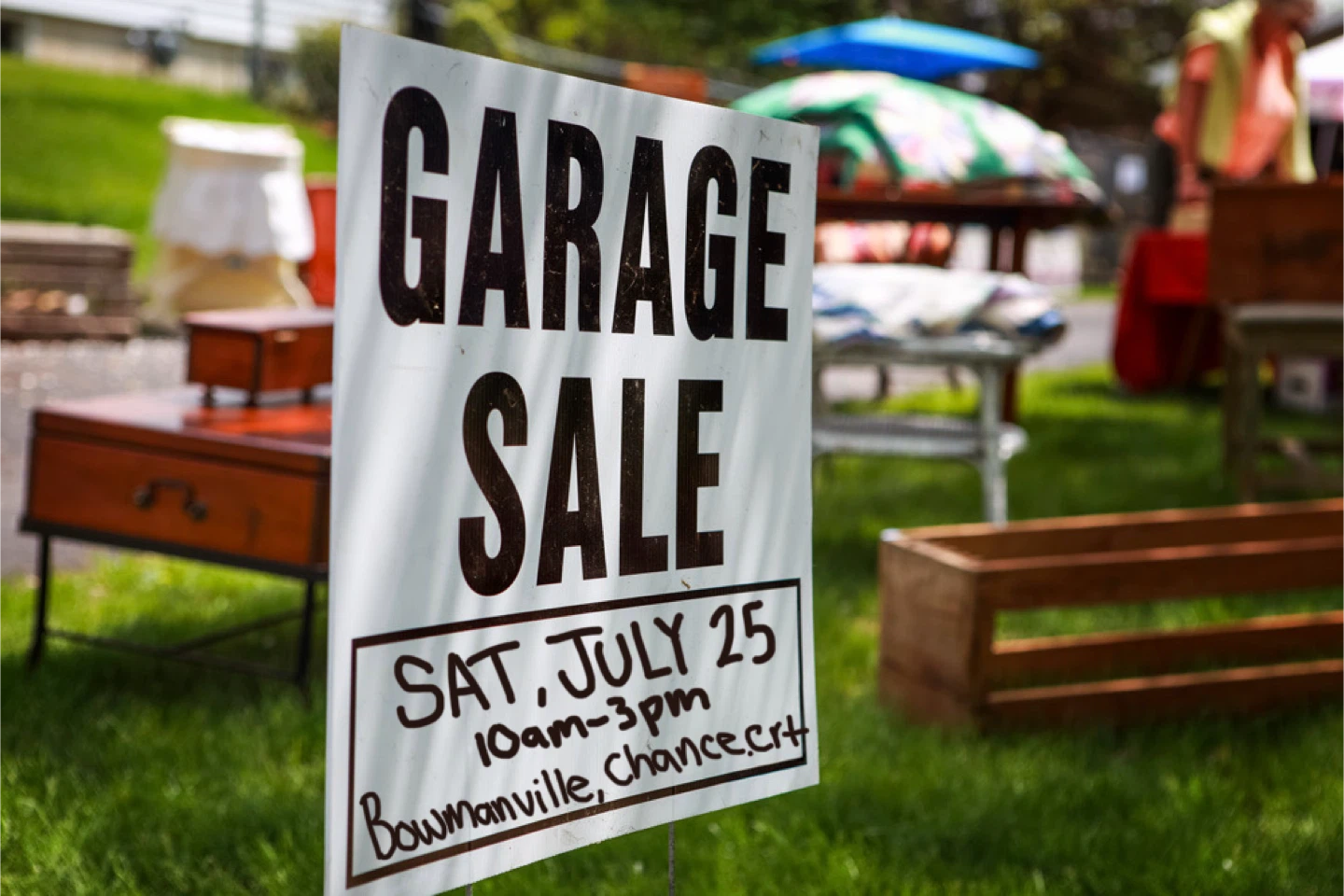 Garage Sale