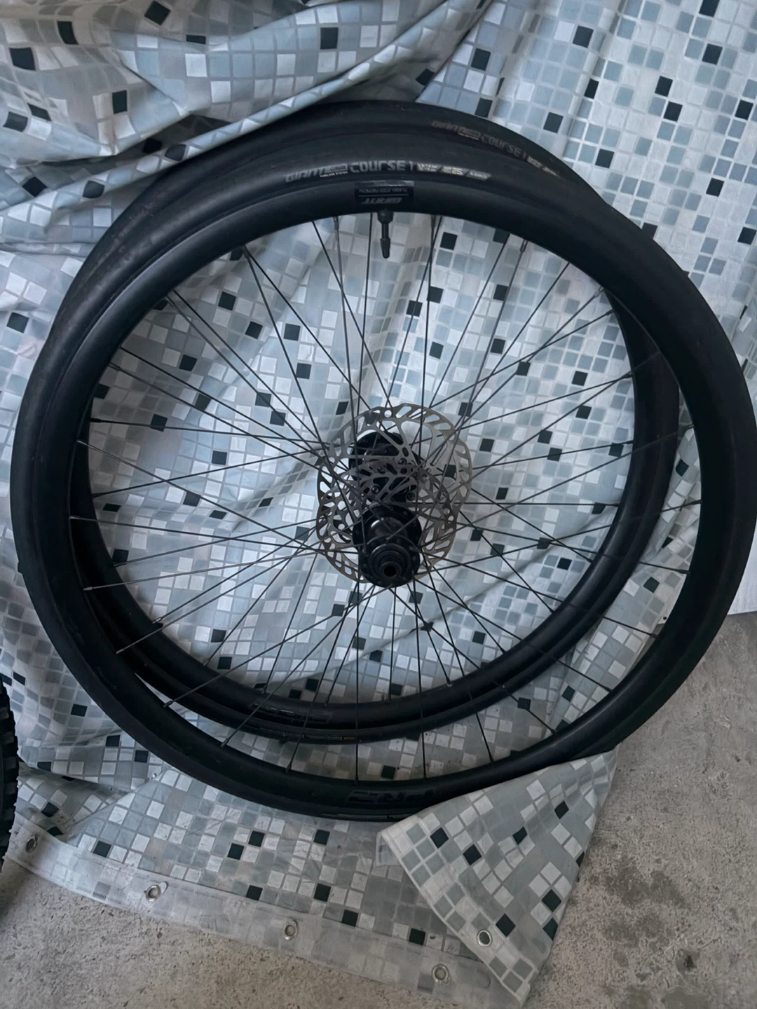 Giant PR2 Wheelset