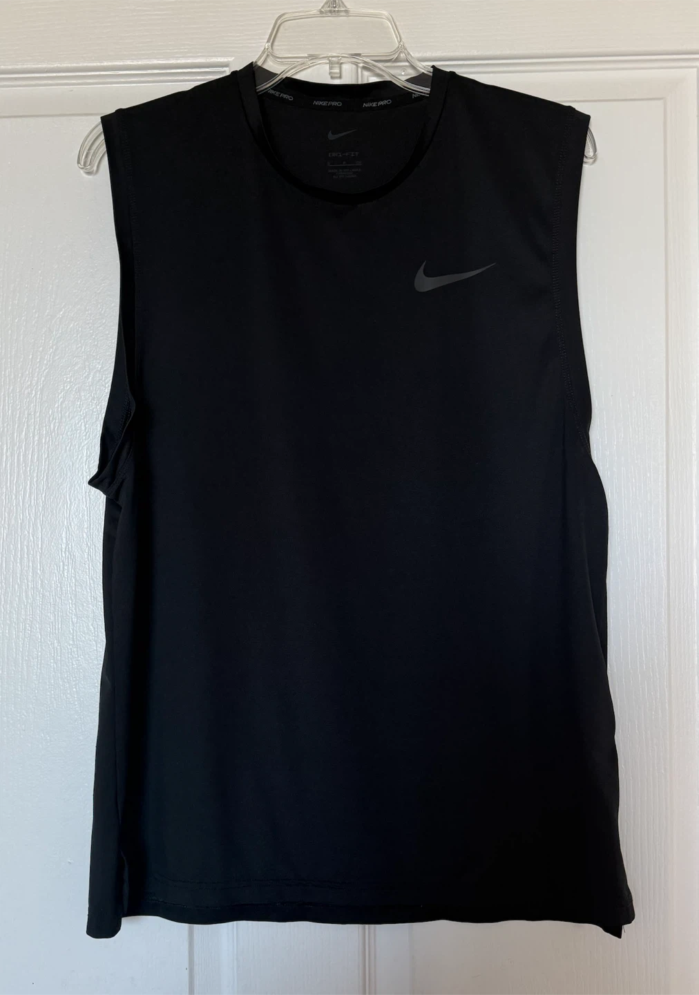 Nike Dri-FIT Men’s Sleeveless Workout Shirt/Tank Top (Small) - photo 2