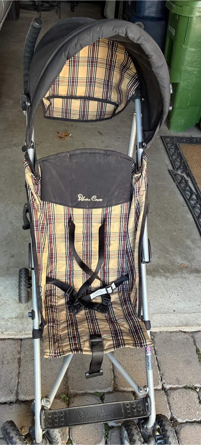 Silver Cross Lightweight Umbrella Stroller