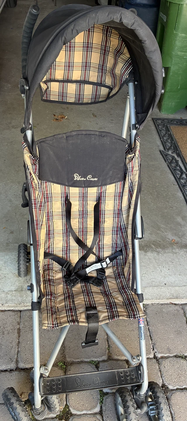Silver Cross Lightweight Umbrella Stroller - photo 2