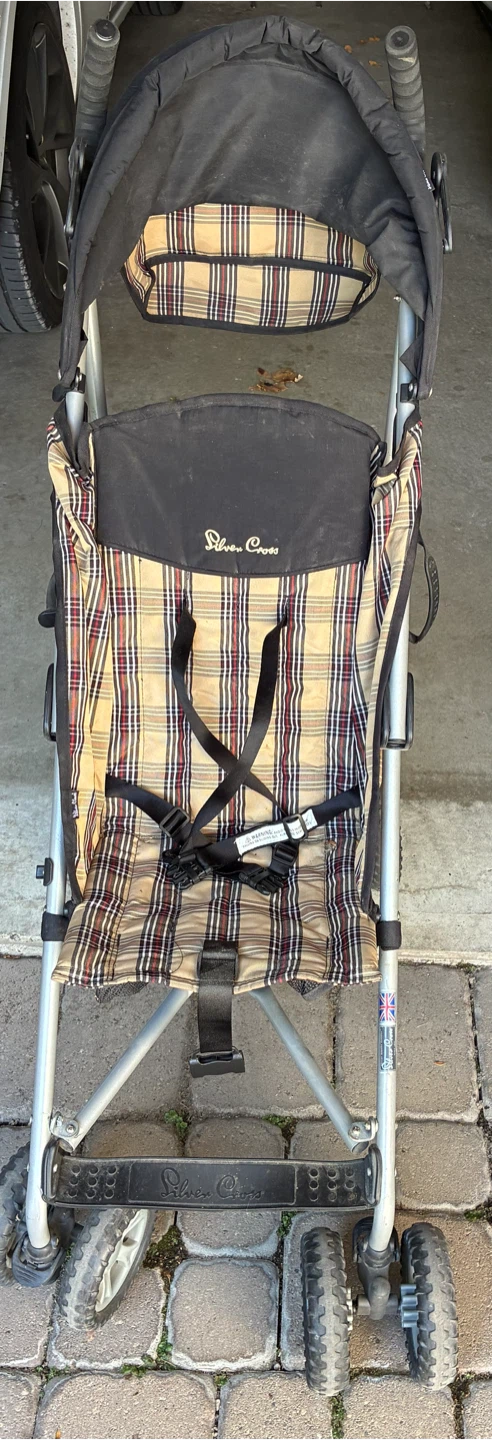 Silver Cross Lightweight Umbrella Stroller - photo 3