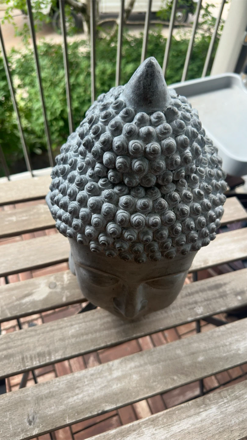 Buddha Head Statue - photo 3