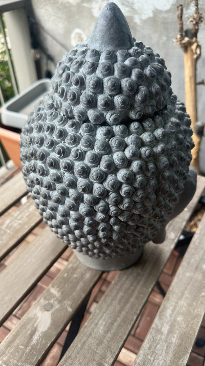 Buddha Head Statue - photo 4
