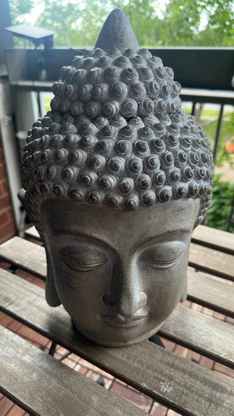 Buddha Head Statue