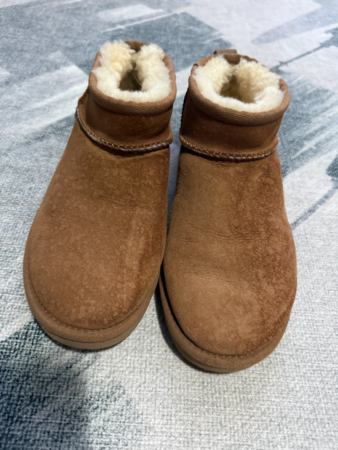Ugg Classic Ultra Mini Boots - Size 7