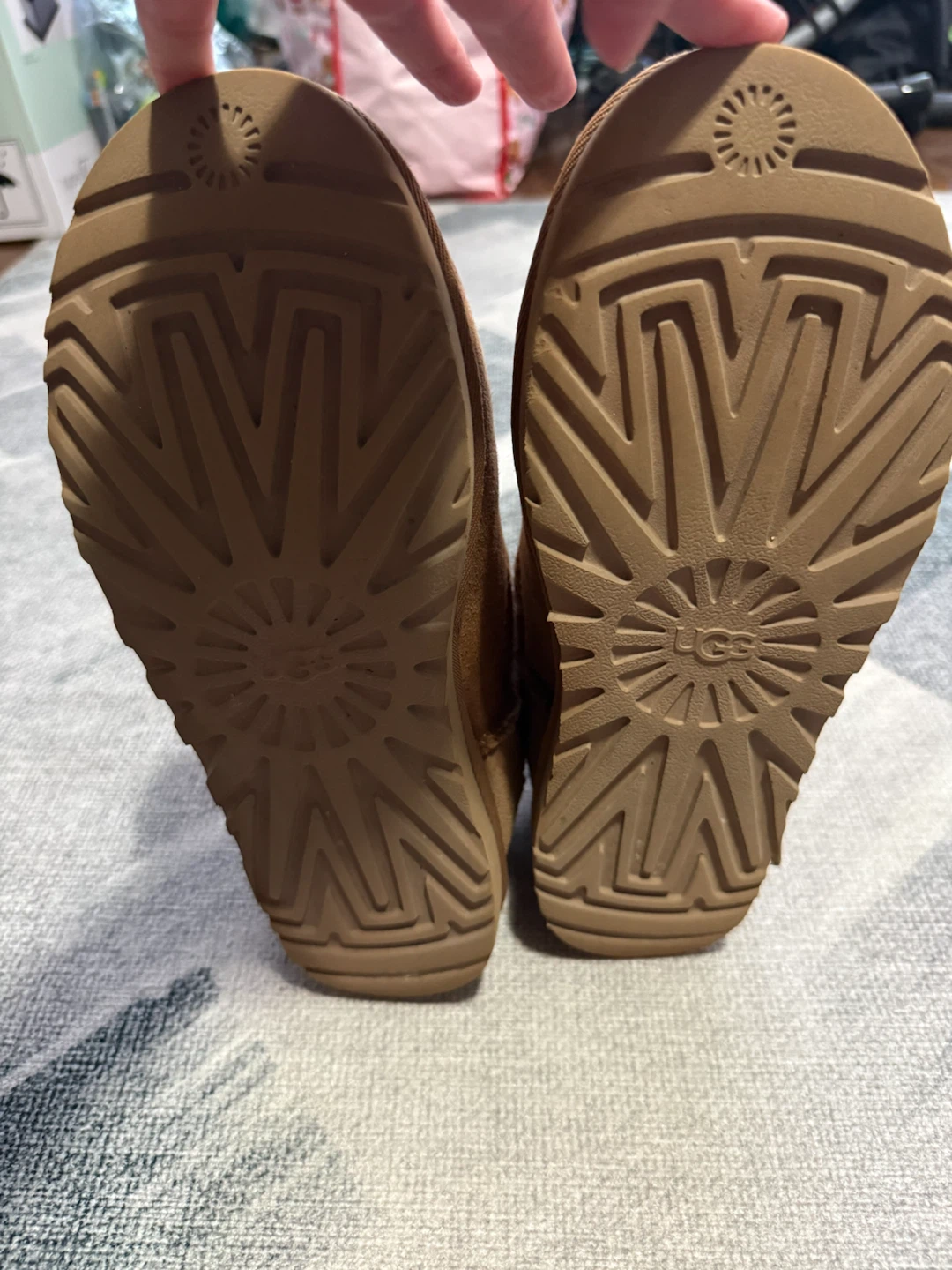 Ugg Classic Ultra Mini Boots - Size 7 - photo 2