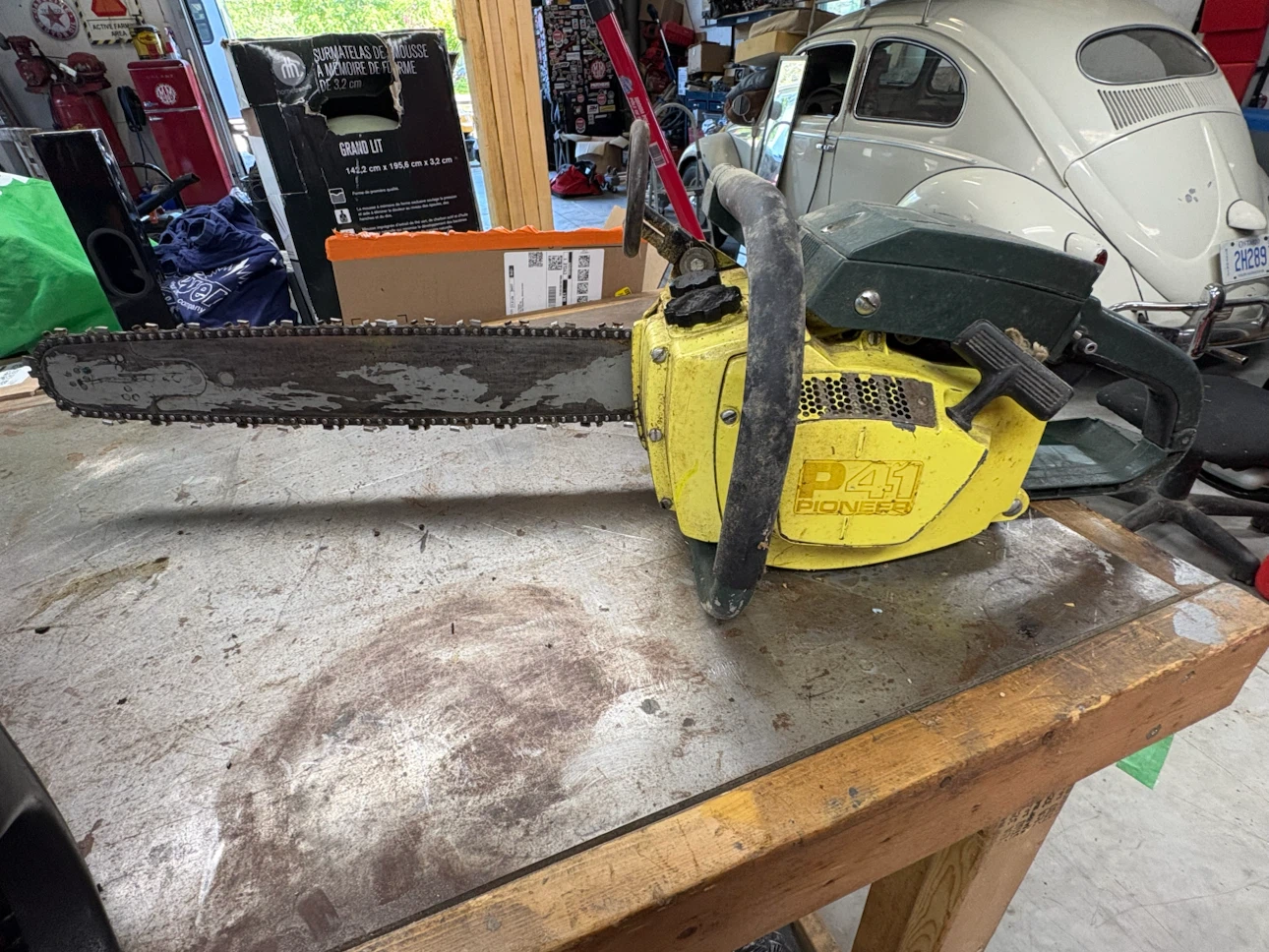 2 Chainsaws - photo 2