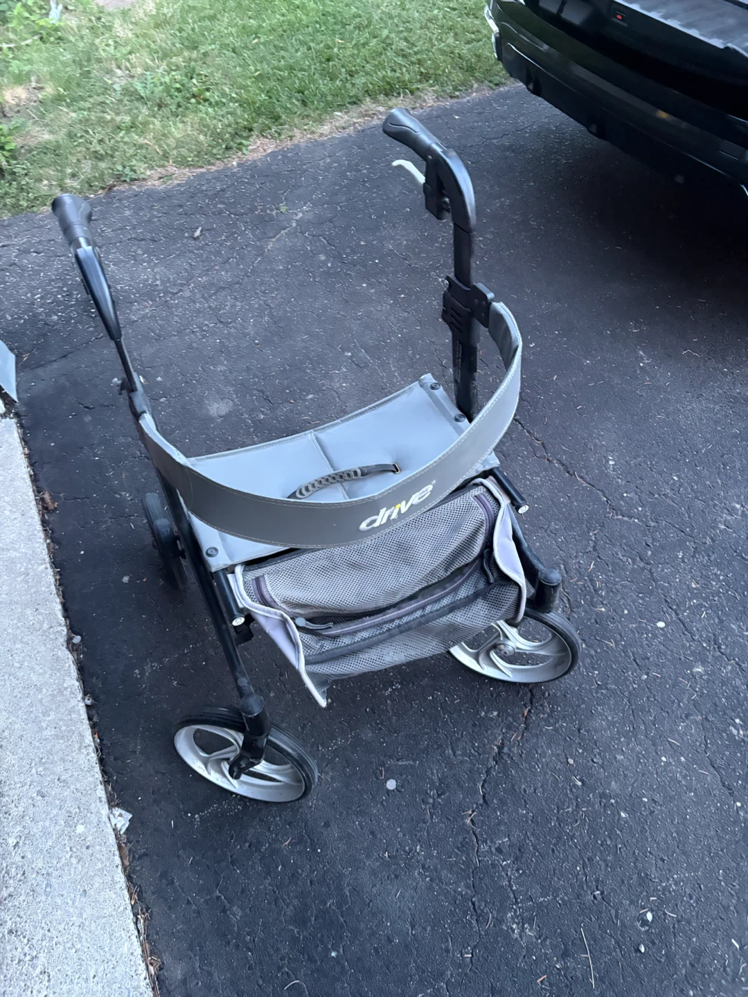 Drive Nitro Walker with Seat