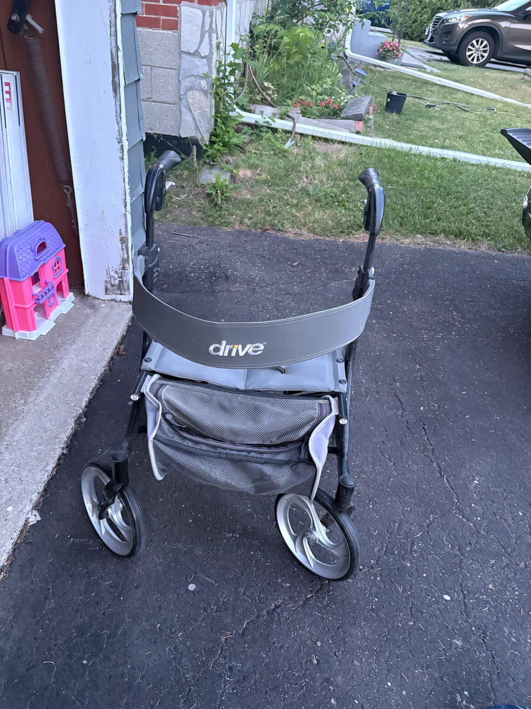 Drive Nitro Walker with Seat - photo 3