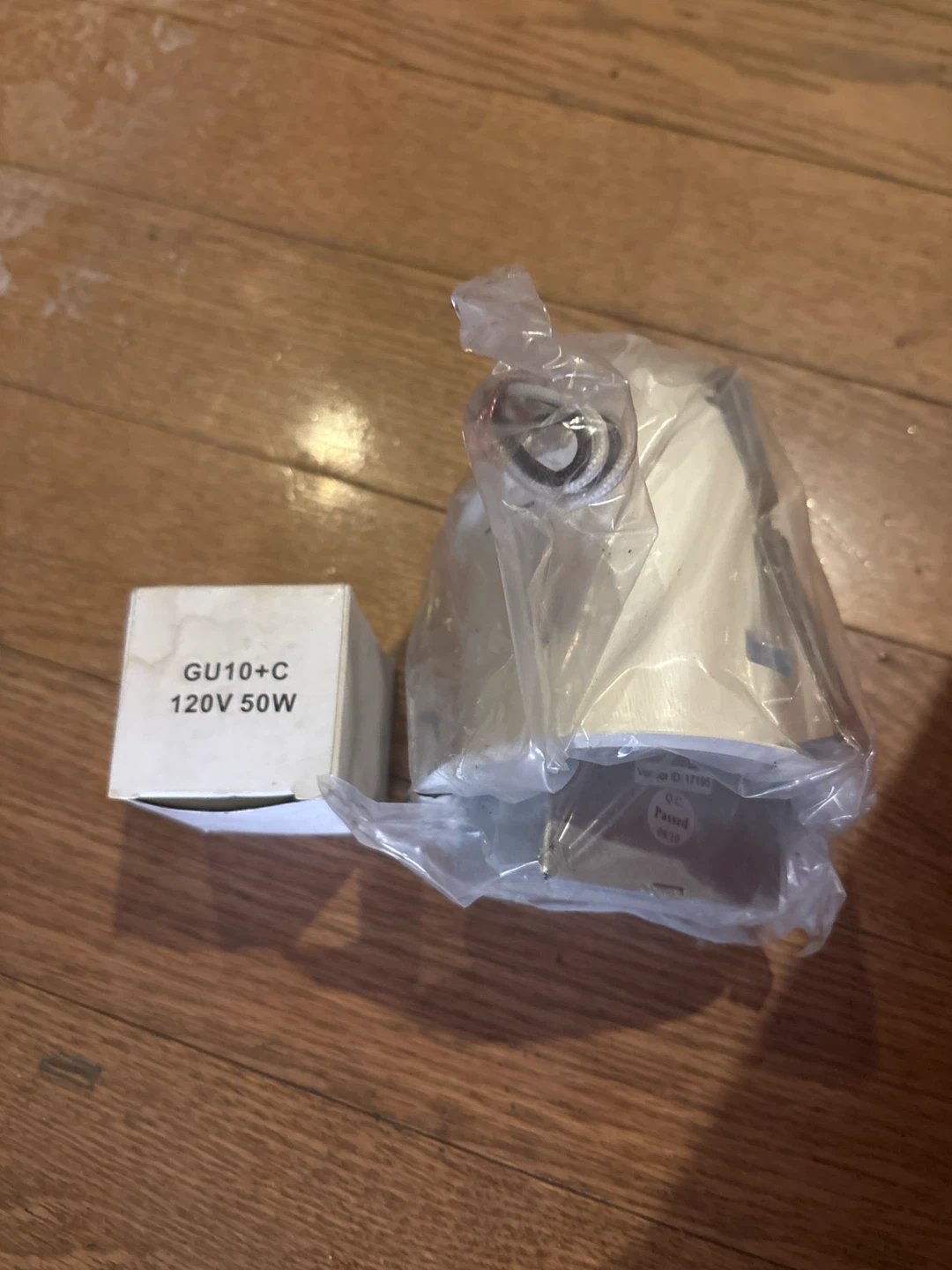 Lot of GU10+C Light Fixtures x2 boxes