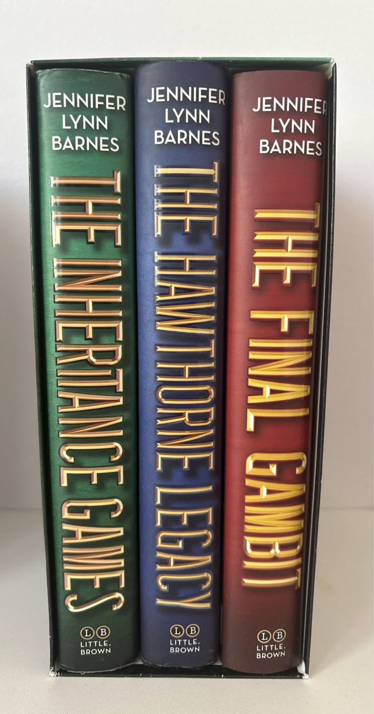 Jennifer Lynn Barnes The Inheritance Games Series Box Set