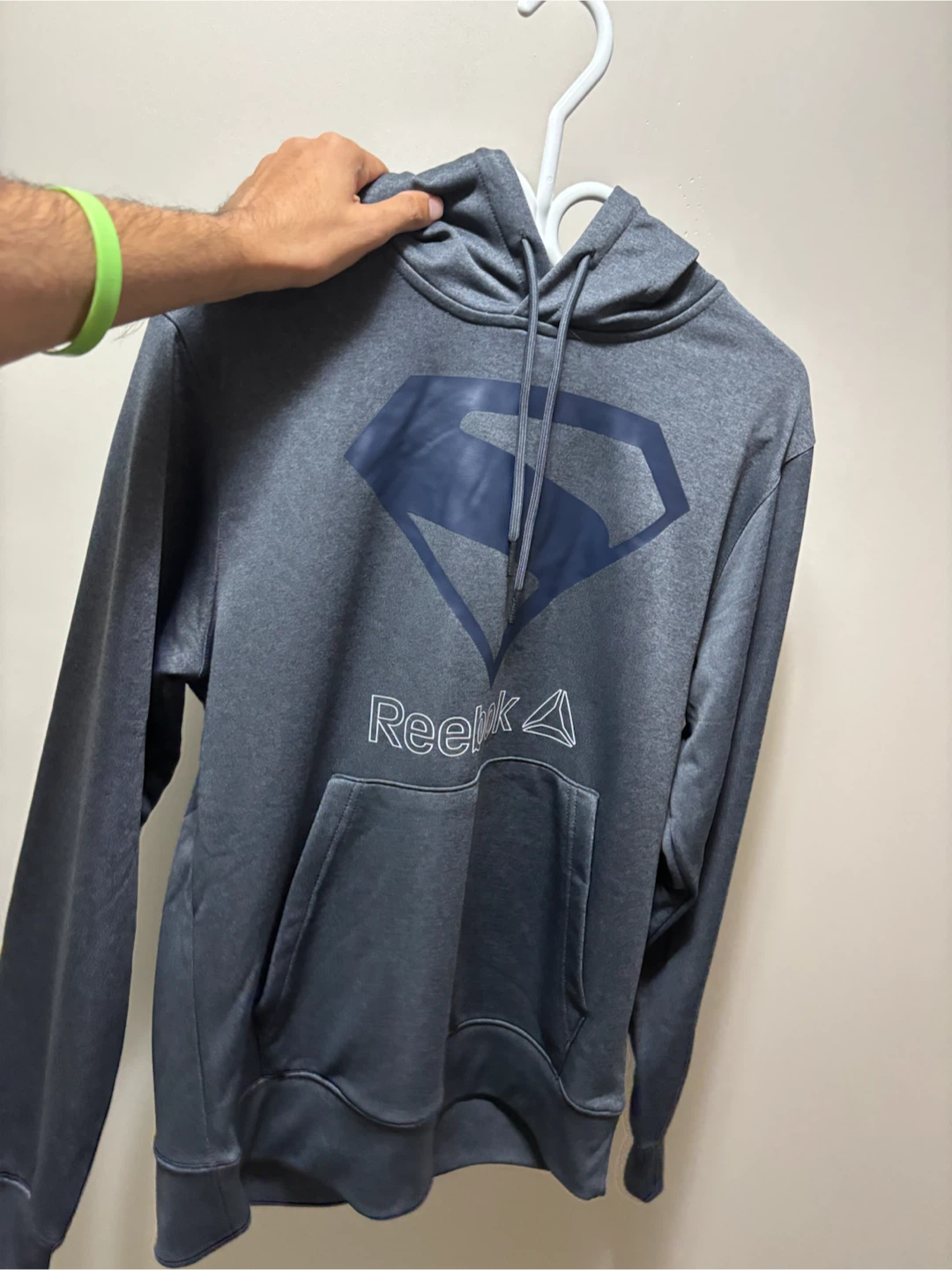 Reebok Superman Hoodie