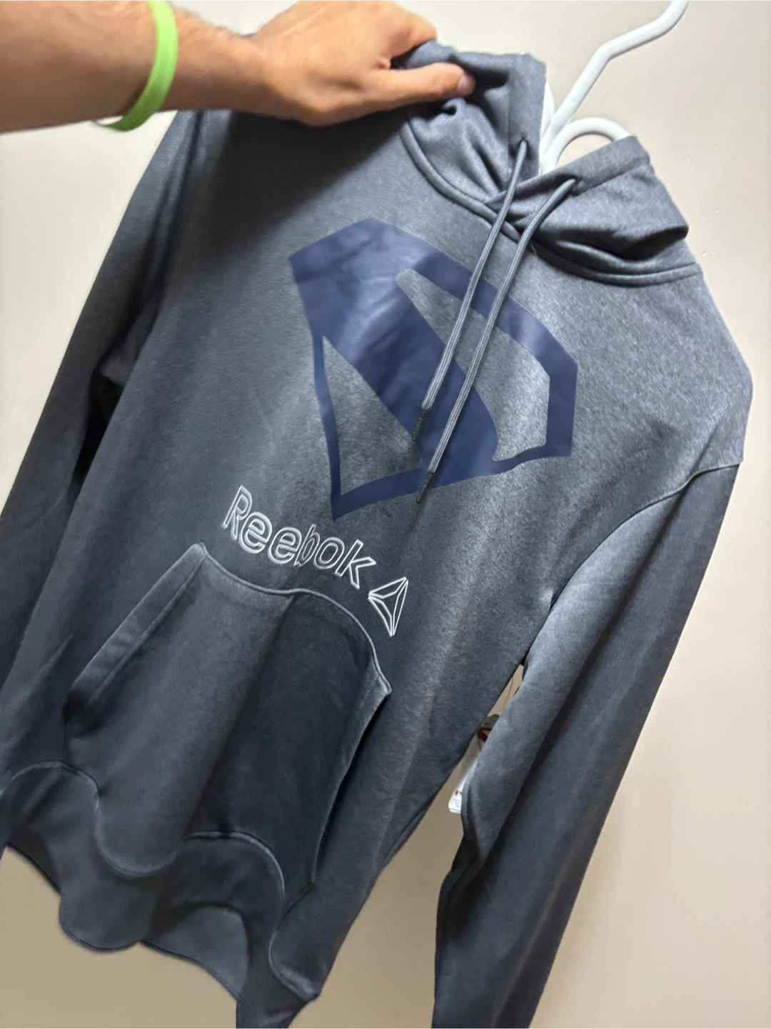 Reebok Superman Hoodie - photo 2