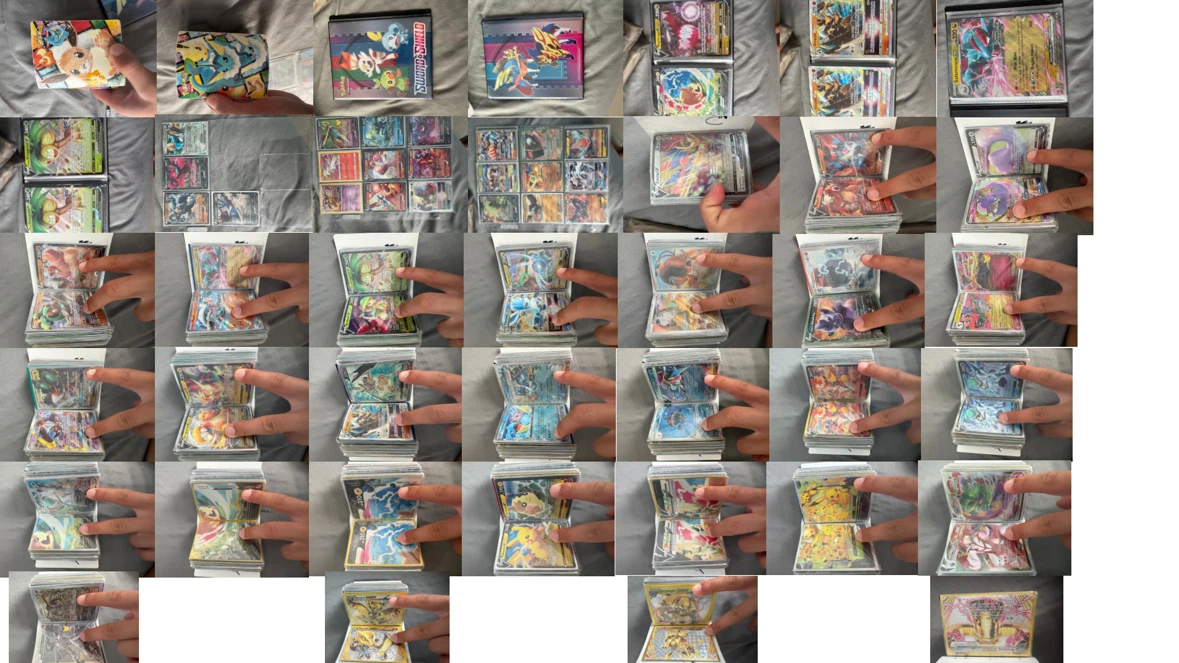 Pokemon Trading Card Collection Binder