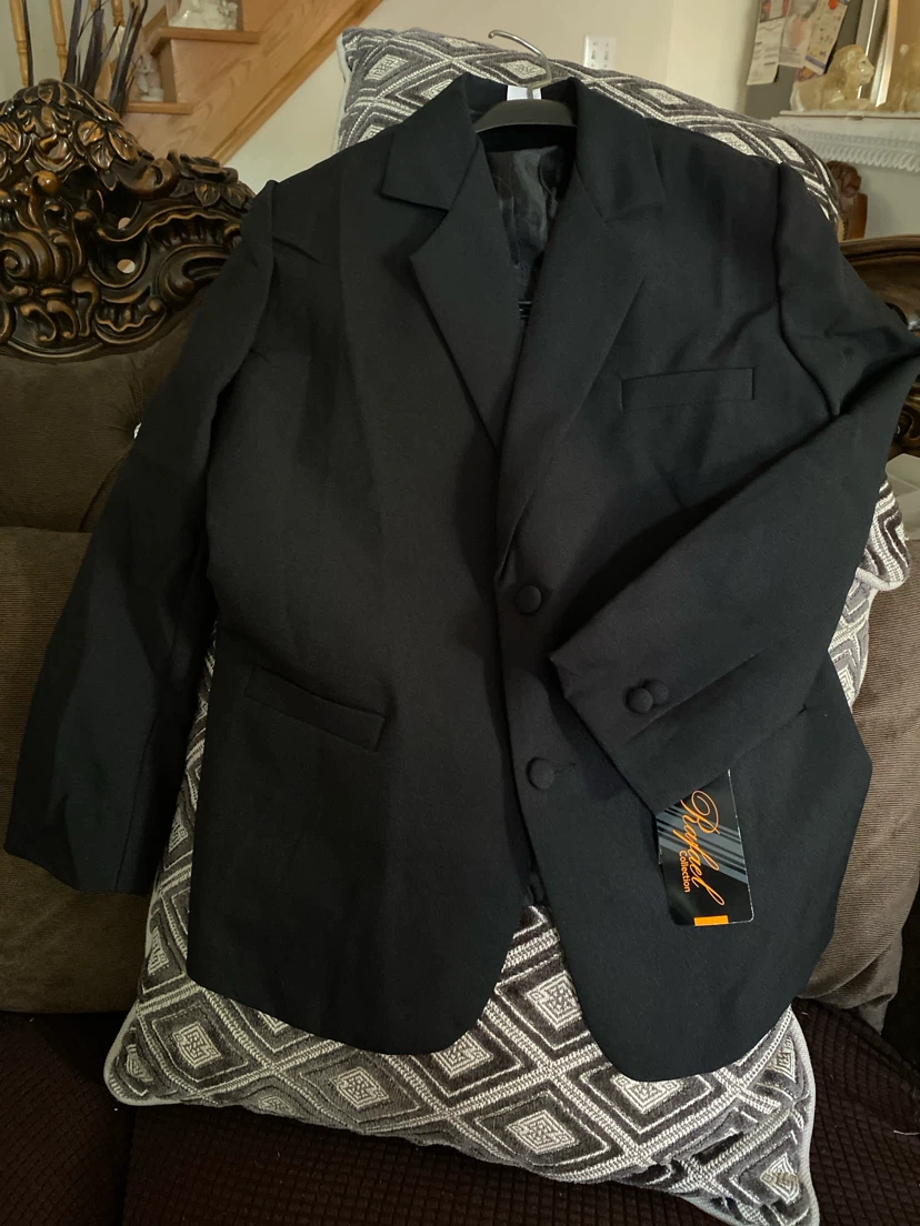 Rafael Collection Black Blazer