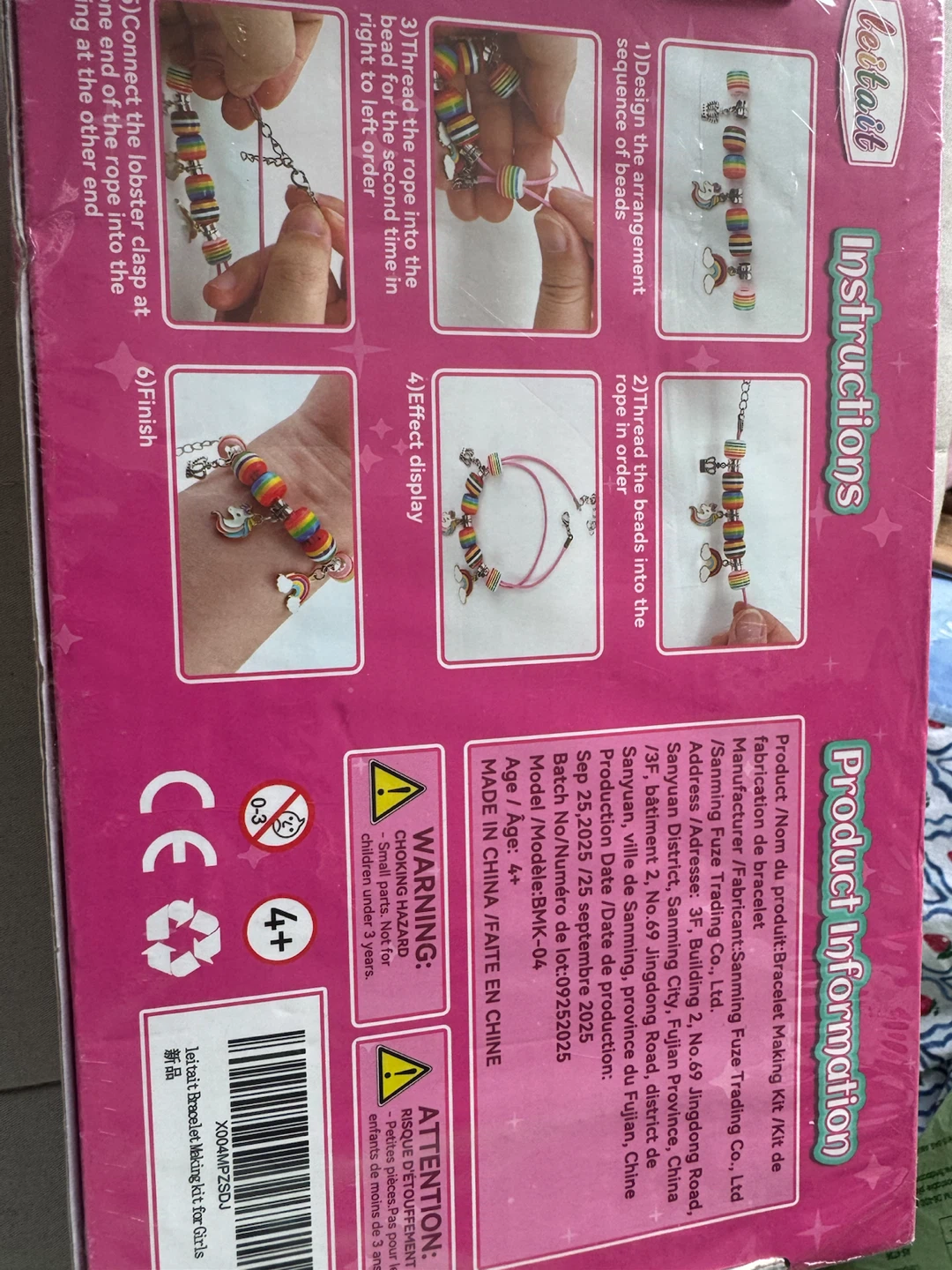 Leabait Bracelet Making Kit