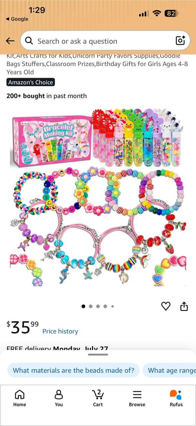 Leabait Bracelet Making Kit - photo 3