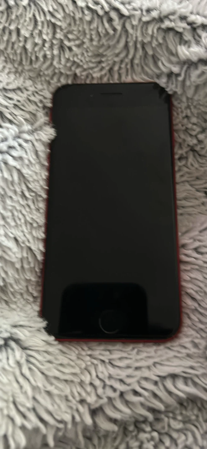 Apple iPhone SE (2nd Gen) - Red