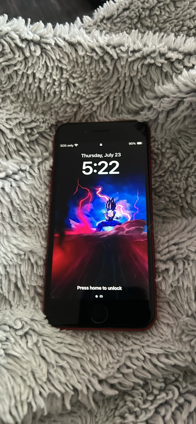 Apple iPhone SE (2nd Gen) - Red - photo 3