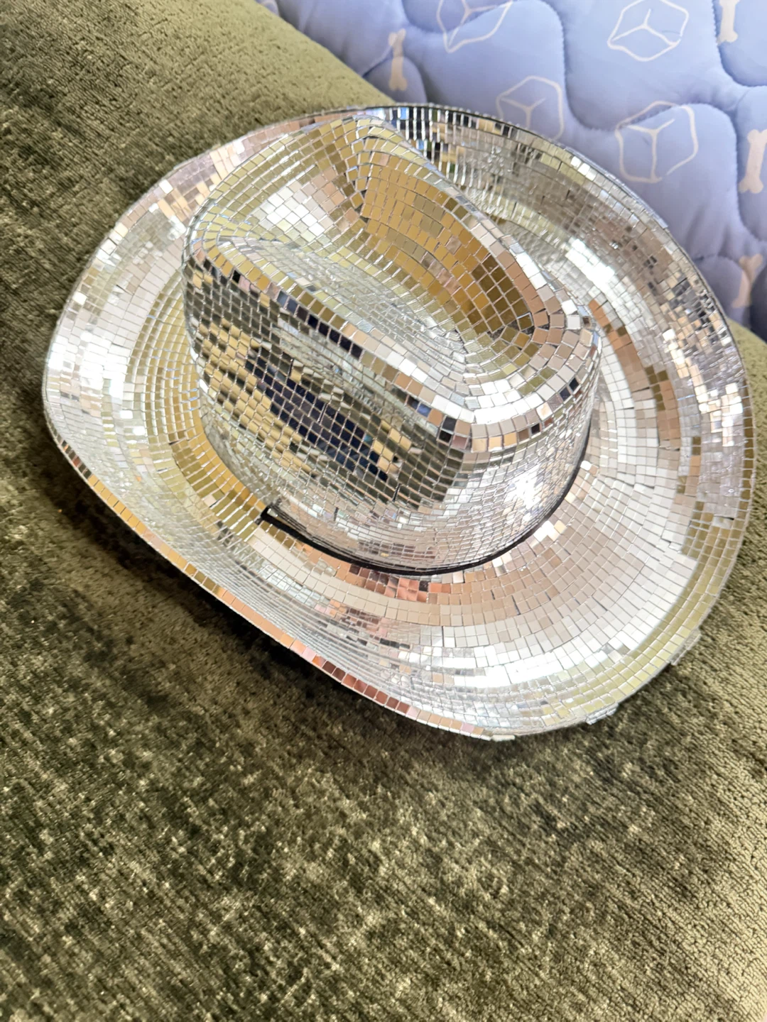 Disco Cowboy Fedora Hat Beyoncé Tour