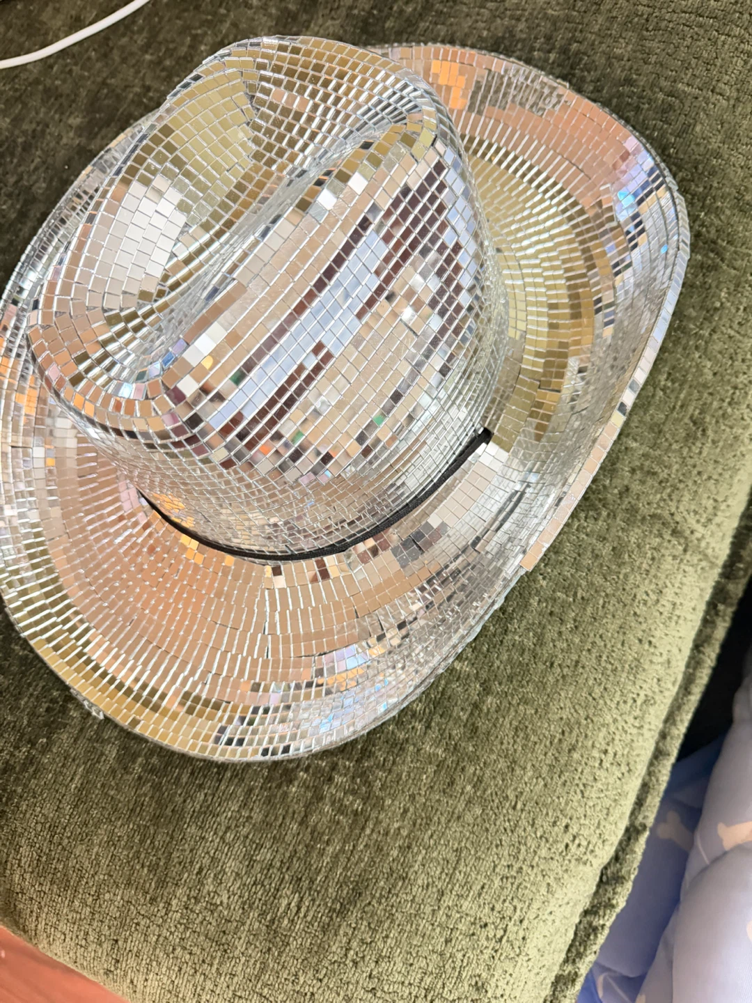 Disco Cowboy Fedora Hat Beyoncé Tour - photo 2