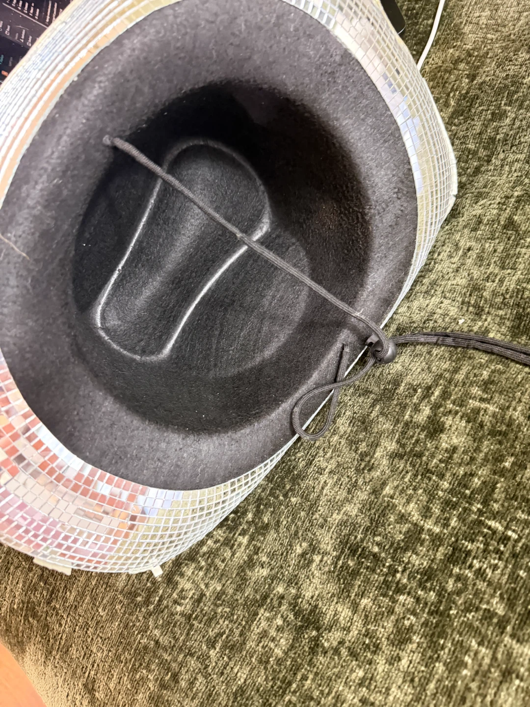 Disco Cowboy Fedora Hat Beyoncé Tour - photo 3